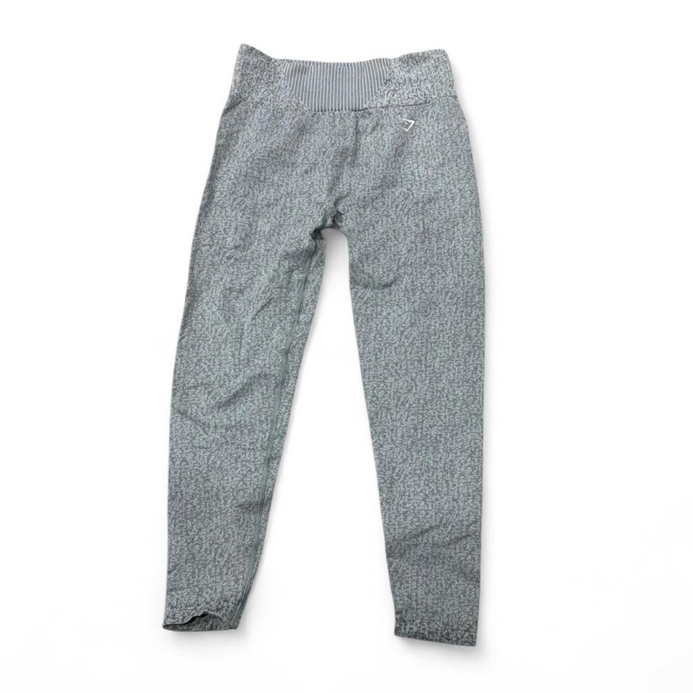 Gymshark Textured Gray Leggings